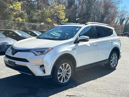 2016 Toyota RAV4 Hybrid Limited