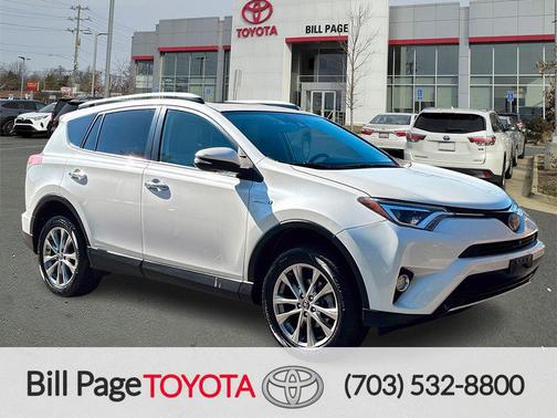 2016 Toyota RAV4 Hybrid Limited