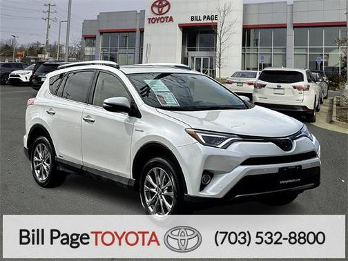 2016 Toyota RAV4 Hybrid Limited