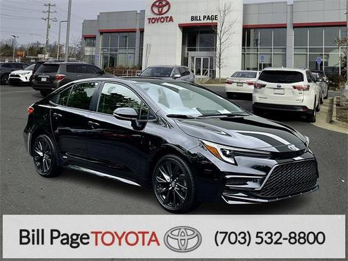 2024 Toyota Corolla Hybrid SE