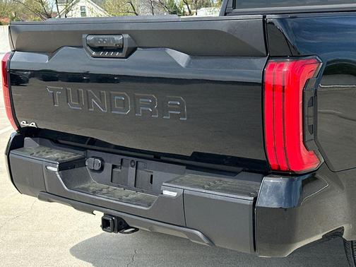 Midnight Black Metallic 2025 Toyota Tundra SR5
