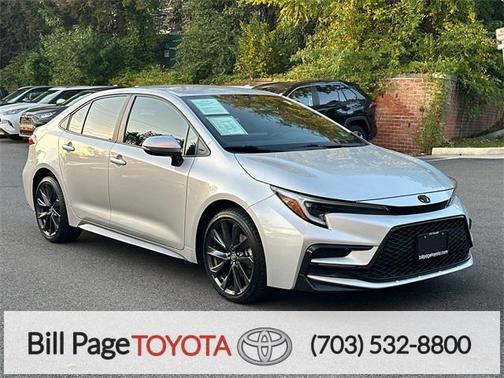 2024 Toyota Corolla SE