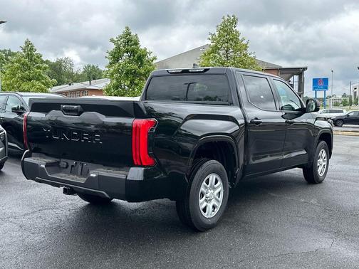 Midnight Black 2026 Toyota Tundra SR