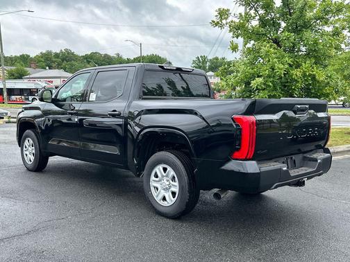 Midnight Black 2026 Toyota Tundra SR