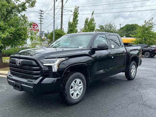Midnight Black 2026 Toyota Tundra SR