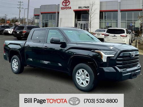 Midnight Black 2026 Toyota Tundra SR