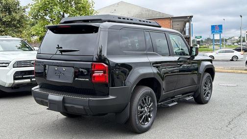 Neutral Black 2027 Toyota Land Cruiser 1958