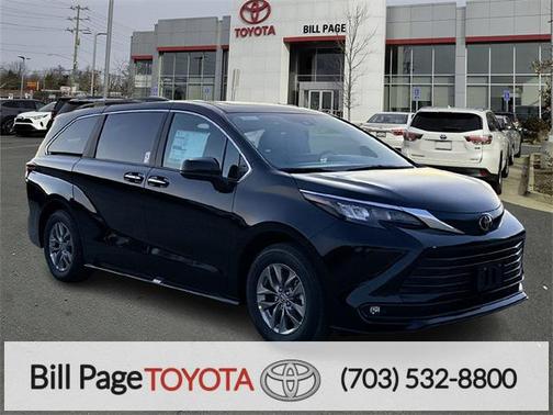 2026 Toyota Sienna XLE