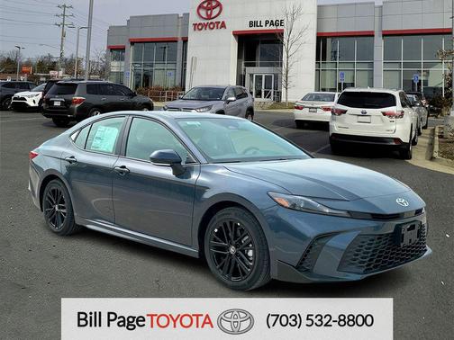 Dark Cosmos 2026 Toyota Camry SE