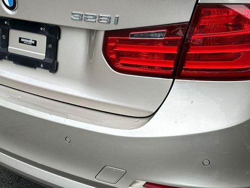 Silver Metallic 2013 BMW 328 xDrive