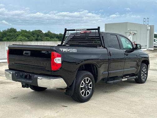 Midnight Black Metallic 2021 Toyota Tundra SR5