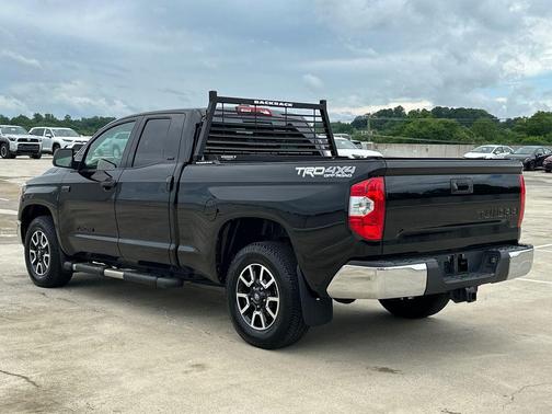 Midnight Black Metallic 2021 Toyota Tundra SR5