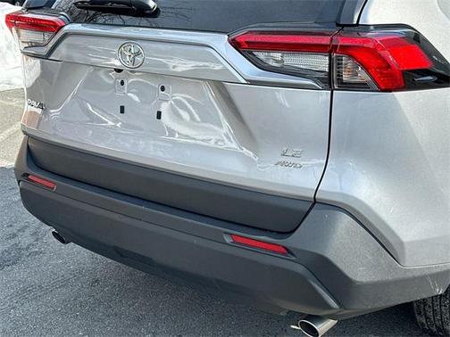 Silver Sky Metallic 2025 Toyota RAV4 LE