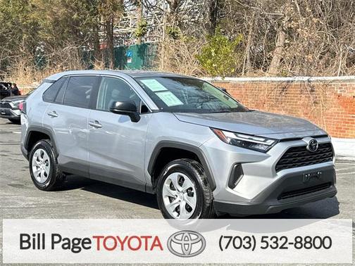 Silver Sky Metallic 2025 Toyota RAV4 LE