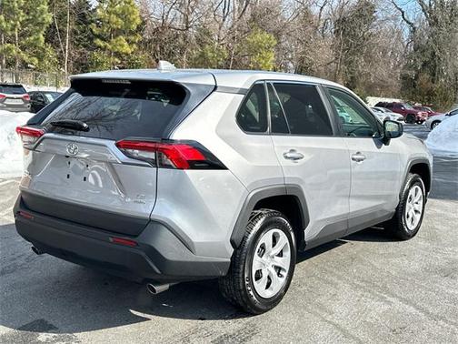 Silver Sky Metallic 2025 Toyota RAV4 LE