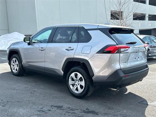 Silver Sky Metallic 2025 Toyota RAV4 LE