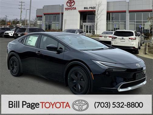 2026 Toyota Prius Plug-In Hybrid SE