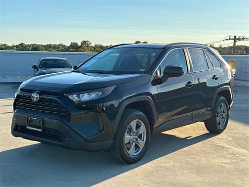 Midnight Black 2022 Toyota RAV4 Hybrid LE
