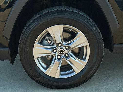 Midnight Black 2022 Toyota RAV4 Hybrid LE