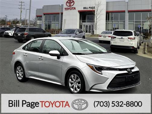 2024 Toyota Corolla LE
