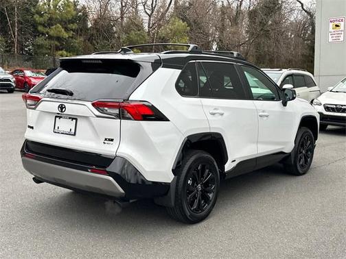 2025 Toyota RAV4 Hybrid SE