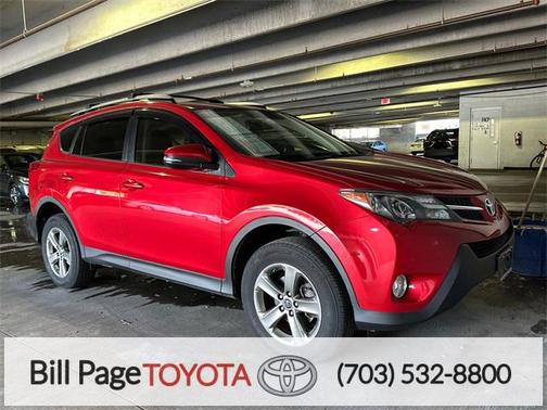 2015 Toyota RAV4 XLE