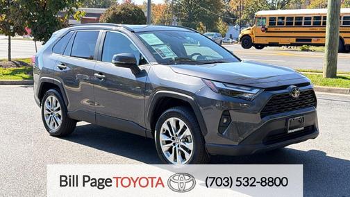 Magnetic Gray Metallic 2025 Toyota RAV4 XLE Premium