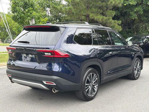 Blueprint 2025 Toyota Grand Highlander Hybrid Limited MAX