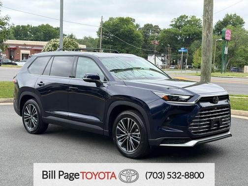 Blueprint 2025 Toyota Grand Highlander Hybrid Limited MAX