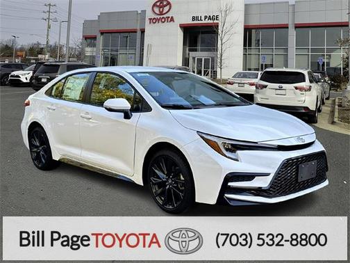 2026 Toyota Corolla SE