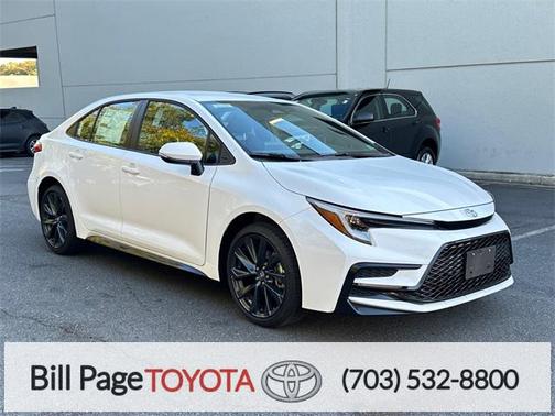2026 Toyota Corolla SE