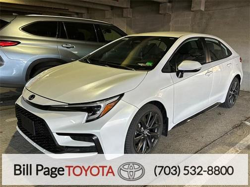 2023 Toyota Corolla SE