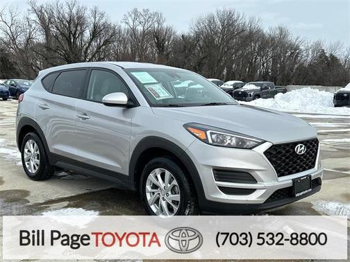 2021 Hyundai TUCSON SE