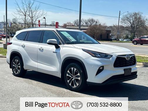 2020 Toyota Highlander Hybrid XLE