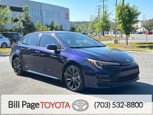 2023 Toyota Corolla Hybrid SE
