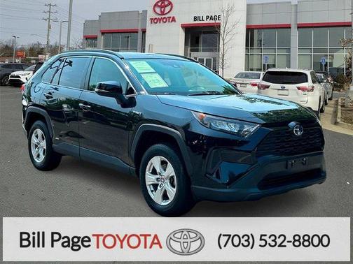 2020 Toyota RAV4 Hybrid LE