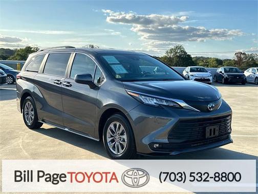 2025 Toyota Sienna XLE 7 Passenger