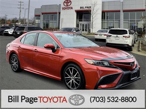 2021 Toyota Camry SE