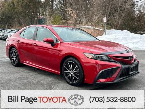 2021 Toyota Camry SE