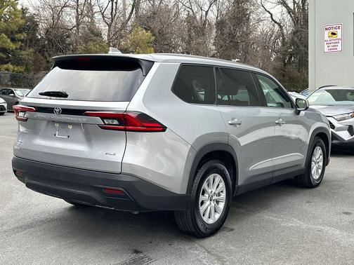 2025 Toyota Grand Highlander XLE