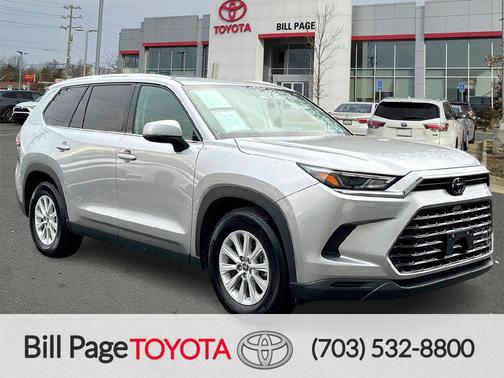 2025 Toyota Grand Highlander XLE