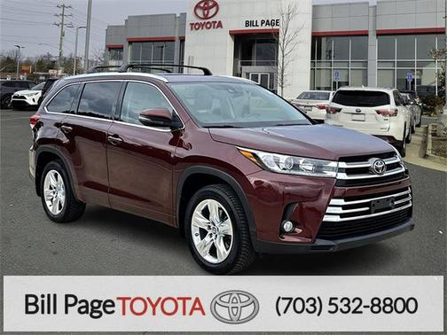 2017 Toyota Highlander Limited