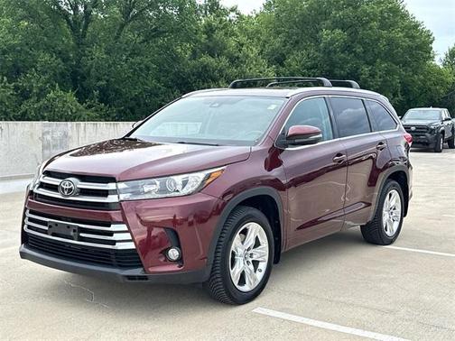 2017 Toyota Highlander Limited