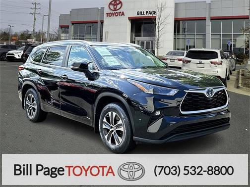 2023 Toyota Highlander Hybrid XLE