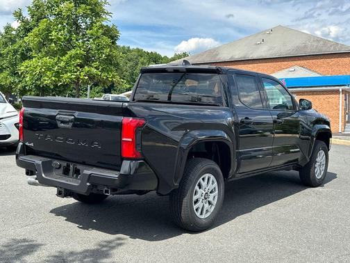 Black 2026 Toyota Tacoma SR5