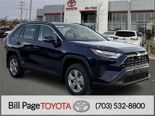 2025 Toyota RAV4 Hybrid XLE