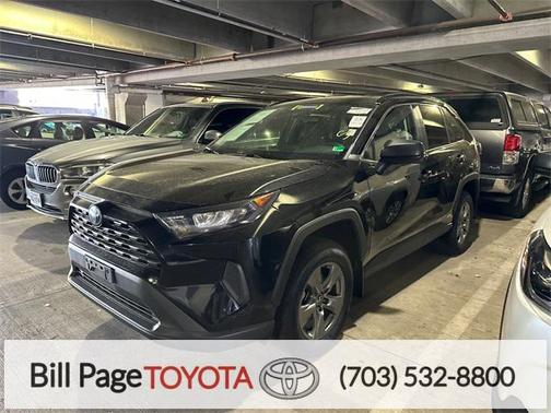 2022 Toyota RAV4 Hybrid LE