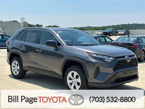 2025 Toyota RAV4 LE
