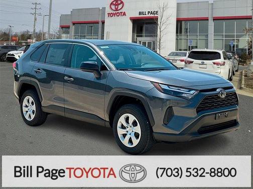 2025 Toyota RAV4 LE
