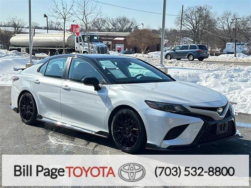 2022 Toyota Camry TRD
